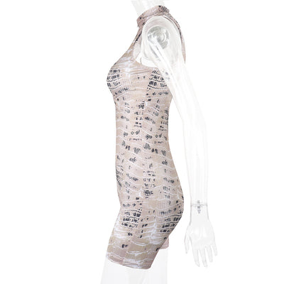 Jumpsuit Estampado Serpiente Cintura Alta Efecto Levantador - Image 16