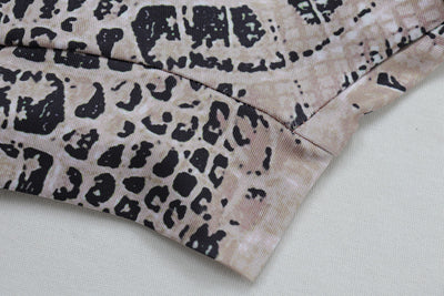 Jumpsuit Estampado Serpiente Cintura Alta Efecto Levantador - Image 19