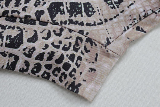 Jumpsuit Estampado Serpiente Cintura Alta Efecto Levantador - Image 19