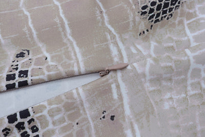 Jumpsuit Estampado Serpiente Cintura Alta Efecto Levantador - Image 22