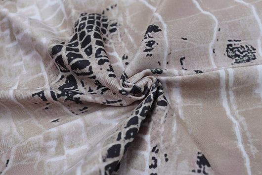 Jumpsuit Estampado Serpiente Cintura Alta Efecto Levantador - Image 23