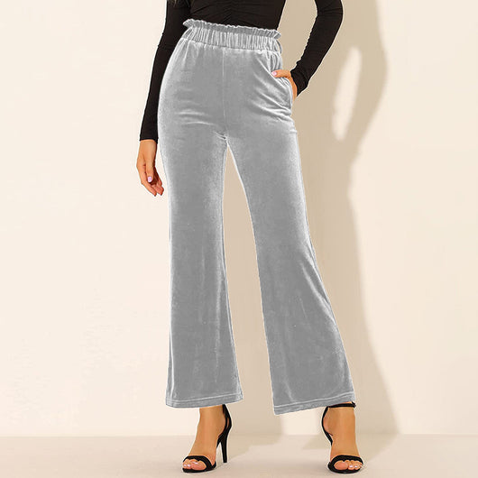Pantalones Yoga Cintura Alta con Bolsillos y Cinturón Elástico - Image 29