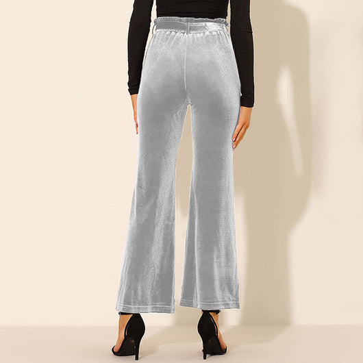 Pantalones Yoga Cintura Alta con Bolsillos y Cinturón Elástico - Image 31