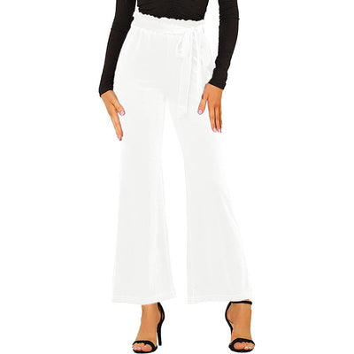 Pantalones Yoga Cintura Alta con Bolsillos y Cinturón Elástico - Image 32