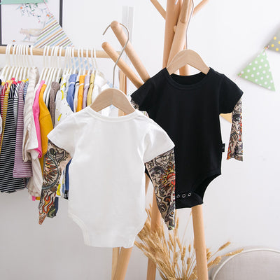Enterizo Envolvente para Bebé Verano - Diseño Práctico - Image 8