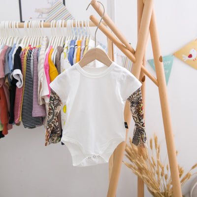 Enterizo Envolvente para Bebé Verano - Diseño Práctico - Image 10