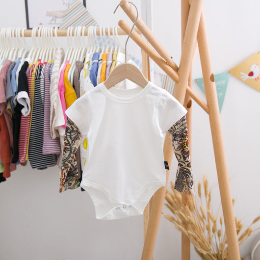 Enterizo Envolvente para Bebé Verano - Diseño Práctico - Image 10
