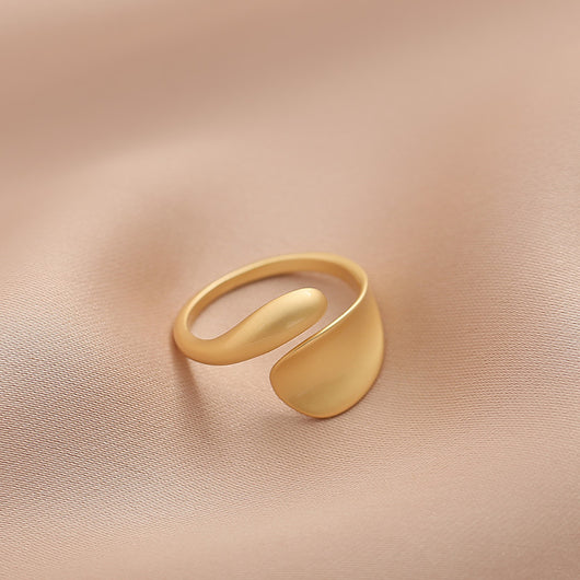 Anillo de Oro Mate Estilo Frío - Diseño Premium con Personalidad - Image 10