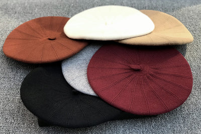 Boina Retro Tejida con Patrón de Calabaza - Estilo Casual Japonés - Image 6