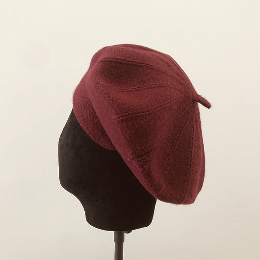 Boina Retro Tejida con Patrón de Calabaza - Estilo Casual Japonés - Image 7