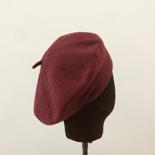 Boina Retro Tejida con Patrón de Calabaza - Estilo Casual Japonés - Image 12