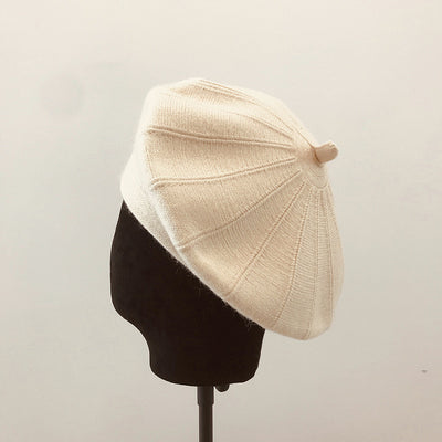 Boina Retro Tejida con Patrón de Calabaza - Estilo Casual Japonés - Image 14