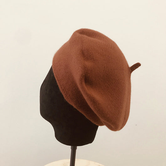 Boina Retro Tejida con Patrón de Calabaza - Estilo Casual Japonés - Image 16