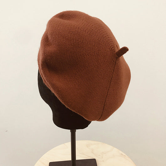 Boina Retro Tejida con Patrón de Calabaza - Estilo Casual Japonés - Image 17