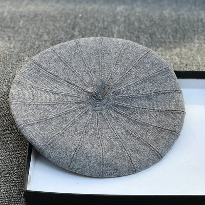 Boina Retro Tejida con Patrón de Calabaza - Estilo Casual Japonés - Image 19