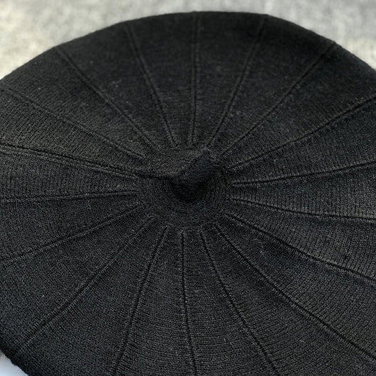 Boina Retro Tejida con Patrón de Calabaza - Estilo Casual Japonés - Image 26