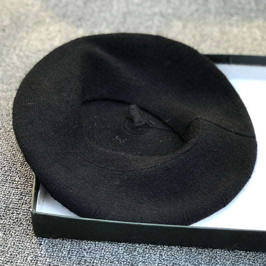 Boina Retro Tejida con Patrón de Calabaza - Estilo Casual Japonés - Image 27