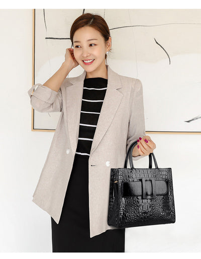 Bolso Bandolera Vintage para Mujer - Estilo Retro Clásico - Image 10