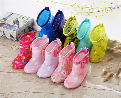 Botas Impermeables Infantiles con Suela Cristal Translúcida - Image 12