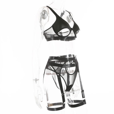 Conjunto de Lencería Sensual con Encaje Delicado - Image 28