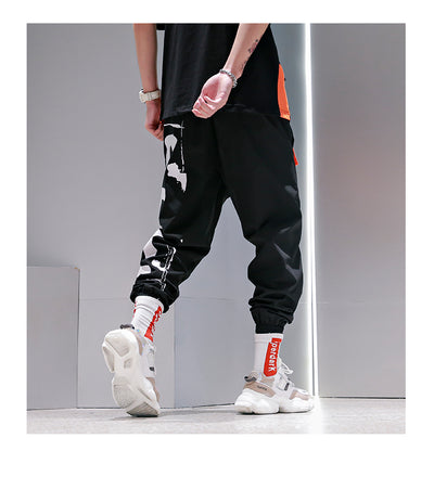Pantalones Harem Sueltos con Estampado - Diseño Moderno y Cómodo - Image 10