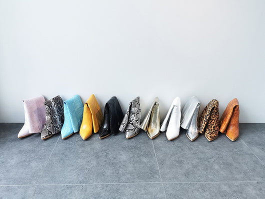 Botas Altas de Tacón Grueso Estilo Martin para Mujer - Image 14