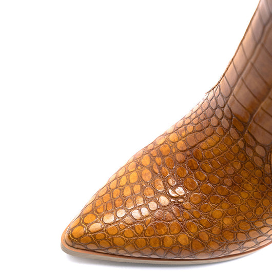 Botas Altas de Tacón Grueso Estilo Martin para Mujer - Image 22