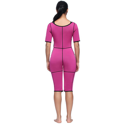Traje Térmico Neopreno Doble Capa con Faja Compresiva y Efecto Calor - Image 9