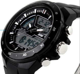 Reloj Deportivo Dual Display Resistente al Agua - Image 6