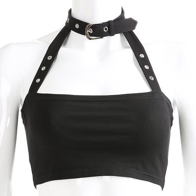 Top Halter Cuello Choker - Image 6