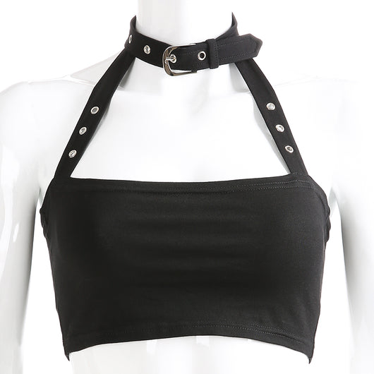 Top Halter Cuello Choker - Image 6