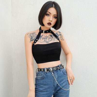 Top Halter Cuello Choker - Image 8