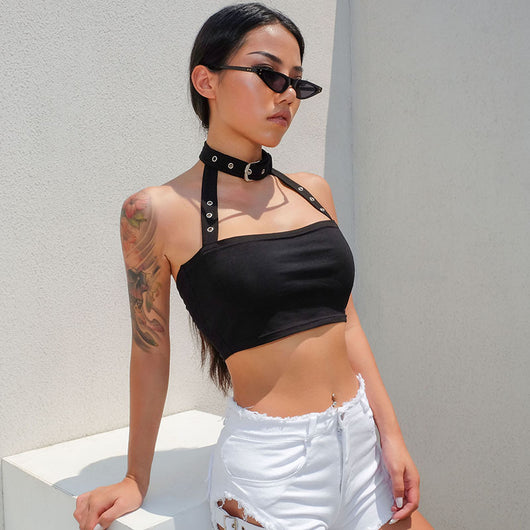 Top Halter Cuello Choker - Image 11