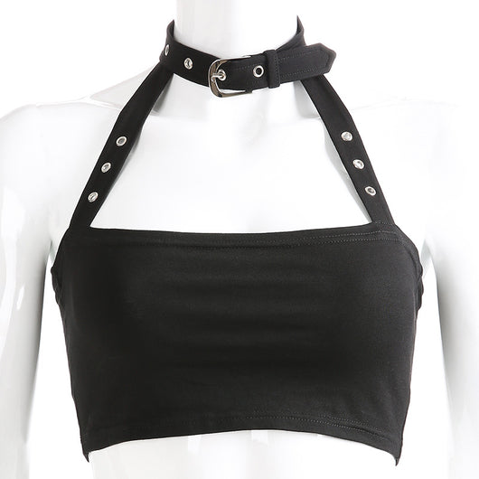 Top Halter Cuello Choker - Image 17