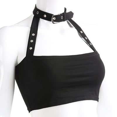 Top Halter Cuello Choker - Image 18