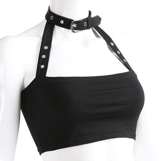 Top Halter Cuello Choker - Image 18