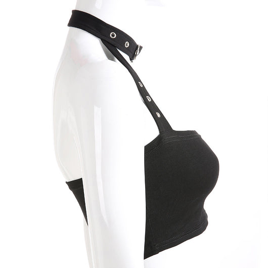 Top Halter Cuello Choker - Image 19