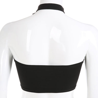 Top Halter Cuello Choker - Image 20
