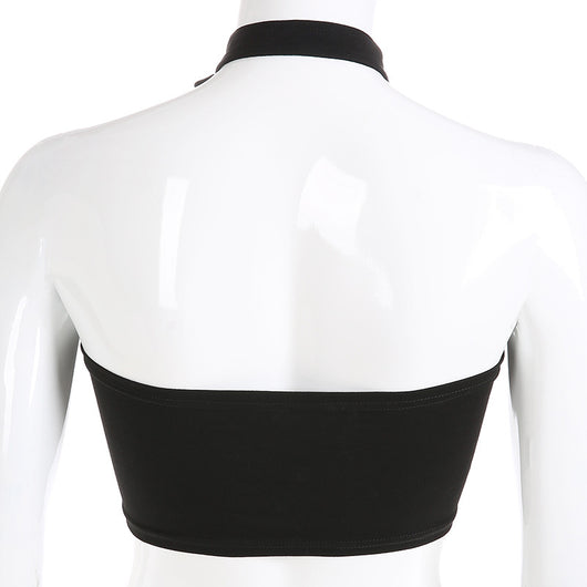 Top Halter Cuello Choker - Image 20