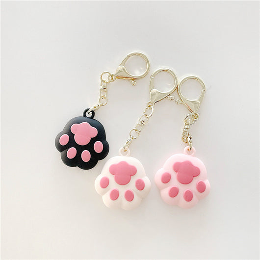 Localizador Antipérdida con Diseño de Garra de Gato - Llavero de Silicona - Image 12
