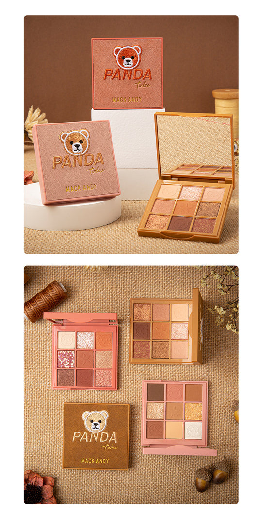 Paleta de Sombras Ojos Perla y Mate con Destellos Fácil de Aplicar - Image 17