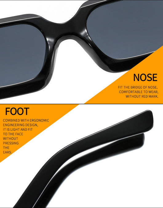 Gafas de Sol Estilo Urbano Brasil - Diseño Europeo y Americano en Tonos Claros - Image 15
