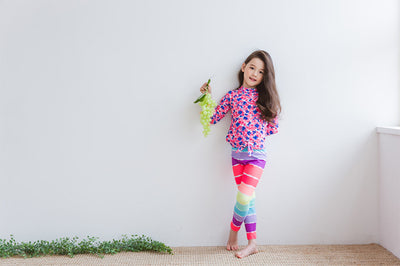 Traje de Baño Infantil de Manga Larga con Protección Solar - Image 8