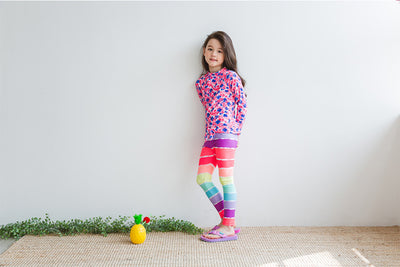 Traje de Baño Infantil de Manga Larga con Protección Solar - Image 9