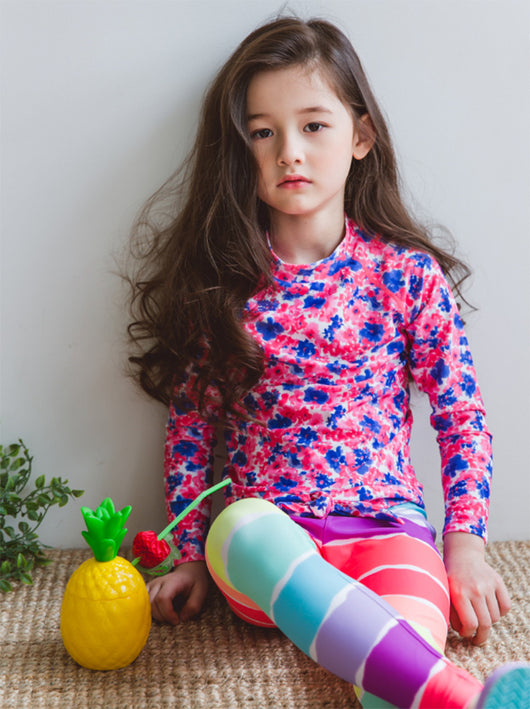 Traje de Baño Infantil de Manga Larga con Protección Solar - Image 11