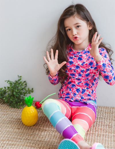 Traje de Baño Infantil de Manga Larga con Protección Solar - Image 12