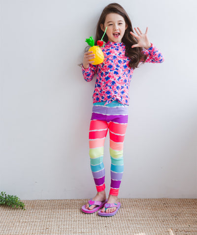 Traje de Baño Infantil de Manga Larga con Protección Solar - Image 13