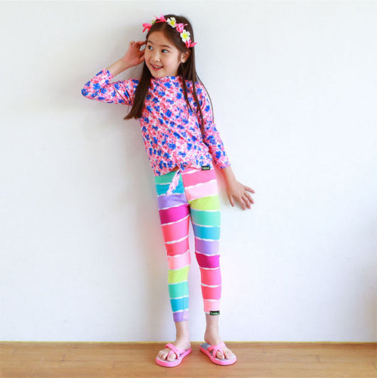 Traje de Baño Infantil de Manga Larga con Protección Solar - Image 14