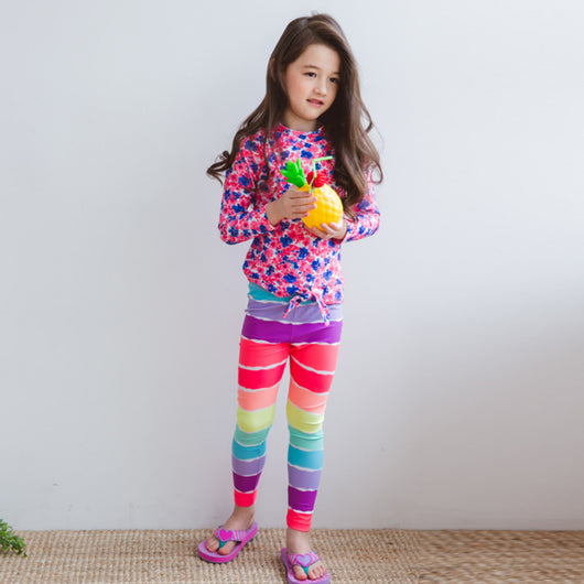 Traje de Baño Infantil de Manga Larga con Protección Solar - Image 15