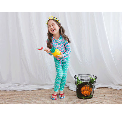 Traje de Baño Infantil de Manga Larga con Protección Solar - Image 19